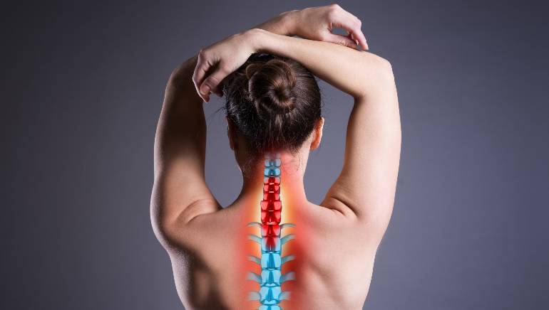 गर्दन का दर्द (cervical spondylosis)