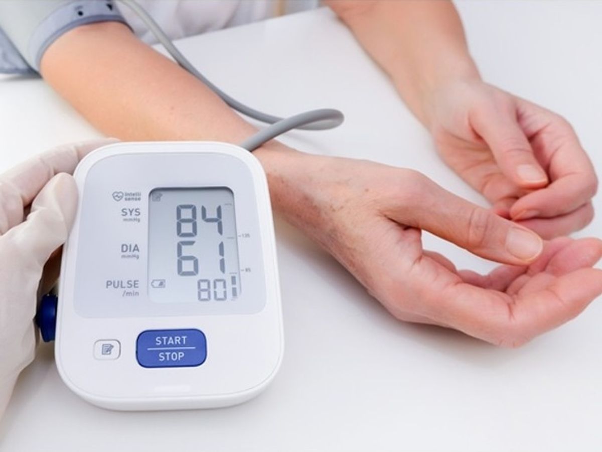 निम्न रक्तचाप (Low Blood pressure)